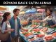 "Rüyada Balık Satın Almak"