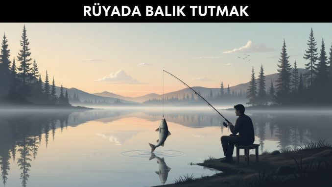 "Rüyada Balık Tutmak"