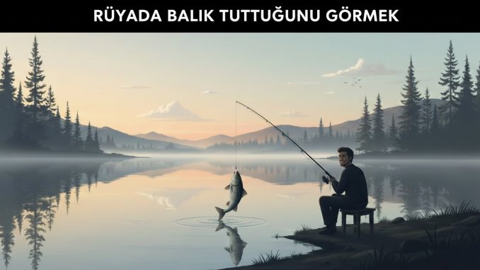 "Rüyada Balık Tuttuğunu Görmek"