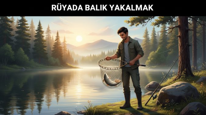 "Rüyada Balık Yakalamak"
