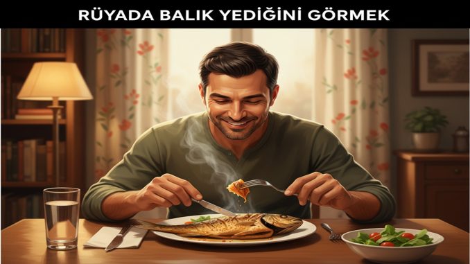 "Rüyada Balık Yediğini Görmek"