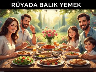 "Rüyada Balık Yemek"