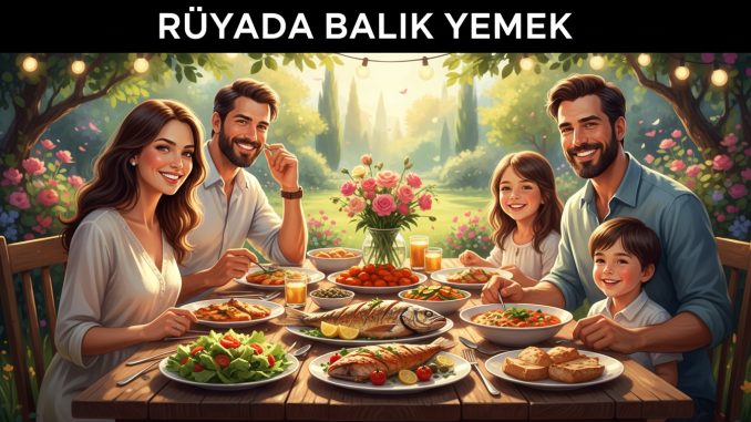 "Rüyada Balık Yemek"