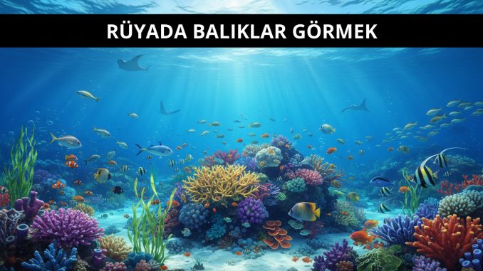 "Rüyada Balıklar Görmek"