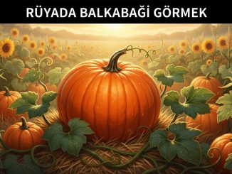 "Rüyada Balkabağı Görmek"