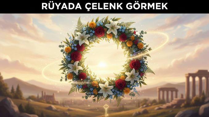 "Rüyada Çelenk Görmek"
