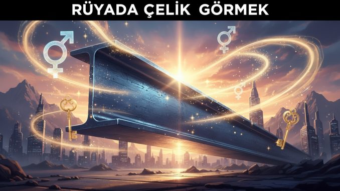 "Rüyada Çelik Görmek"