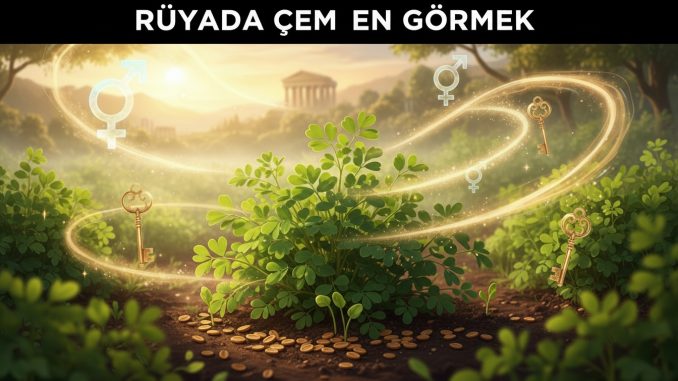 "Rüyada Çemen Görmek"