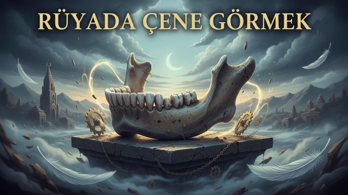 "Rüyada Çene Görmek"