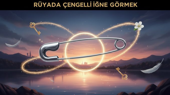 "Rüyada Çengelli İğne Görmek"