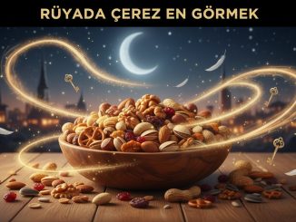 "Rüyada Çerez Görmek"