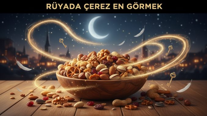 "Rüyada Çerez Görmek"