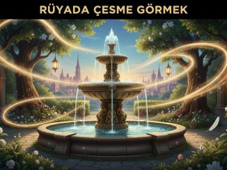 "Rüyada Çeşme Görmek"