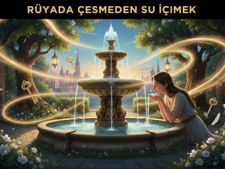 "Rüyada Çeşmeden Su İçmek"