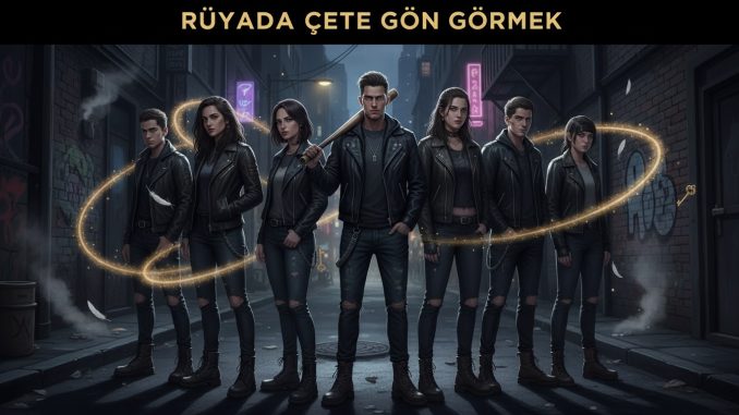 "Rüyada Çete Görmek"