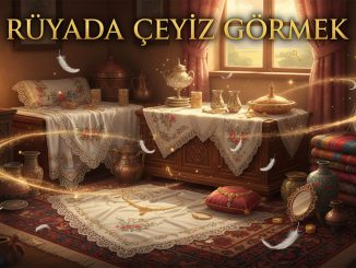 "Rüyada Çeyiz Görmek"