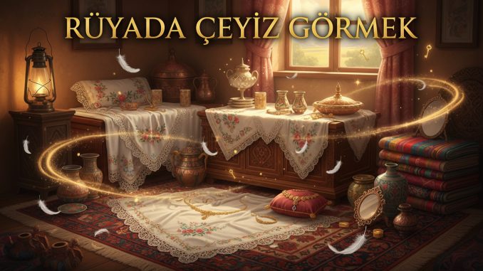 "Rüyada Çeyiz Görmek"