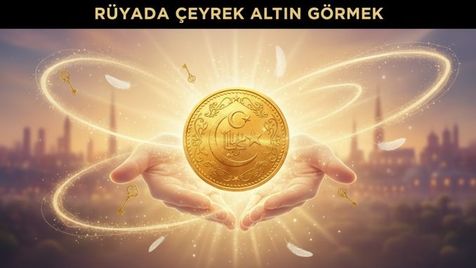 "Rüyada Çeyrek Altın Görmek"
