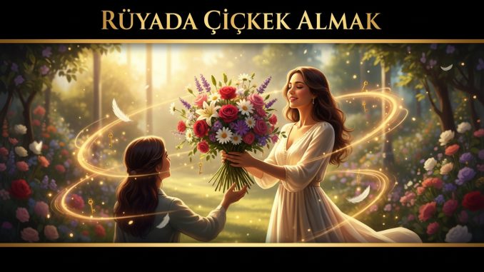 "Rüyada Çiçek Almak"
