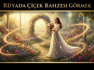 "Rüyada Çiçek Bahçesi Görmek"
