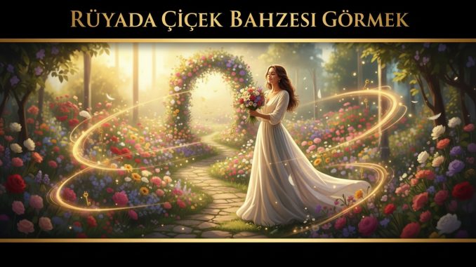 "Rüyada Çiçek Bahçesi Görmek"