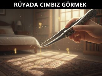 "Rüyada Cımbız Görmek"