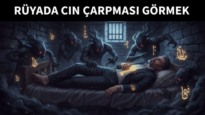 "Rüyada Cin Çarpması Görmek"
