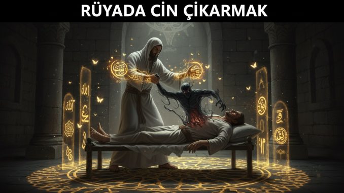 "Rüyada Cin Çıkarmak"