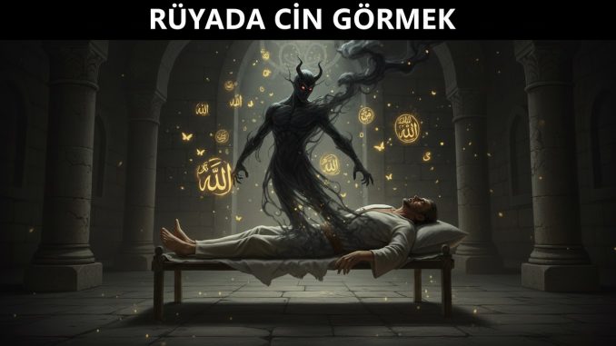 "Rüyada Cin Görmek"