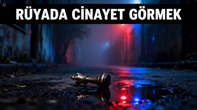 "Rüyada Cinayet Görmek"