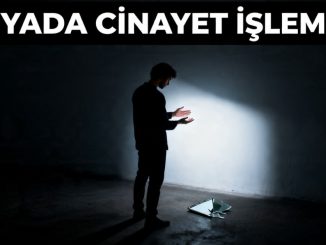 "Rüyada Cinayet İşlemek"