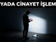 "Rüyada Cinayet İşlemek"