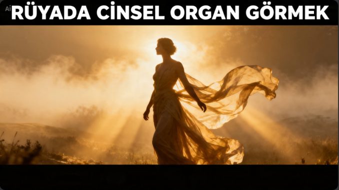 "Rüyada Cinsel Organ Görmek"