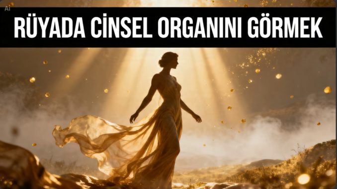 "Rüyada Cinsel Organını Görmek"