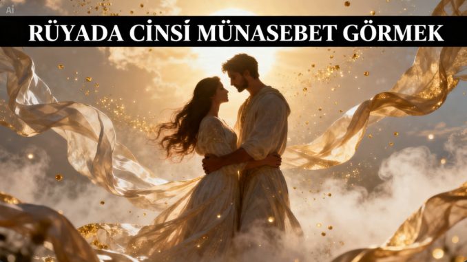 "Rüyada Cinsi Münasebet Görmek"