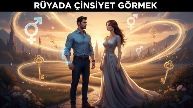 "Rüyada Cinsiyet Görmek"