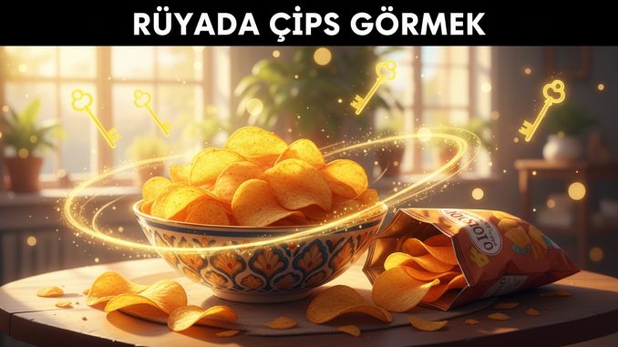 "Rüyada Cips Görmek"