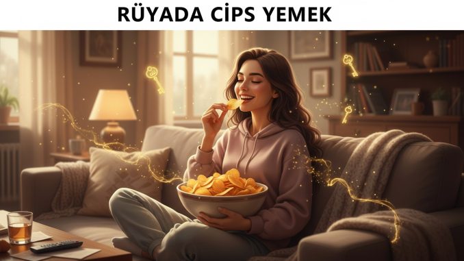 "Rüyada Cips Yemek"