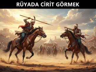 "Rüyada Cirit Görmek"