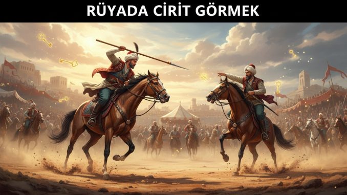 "Rüyada Cirit Görmek"