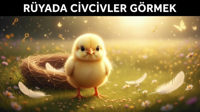 "Rüyada Civciv Görmek"