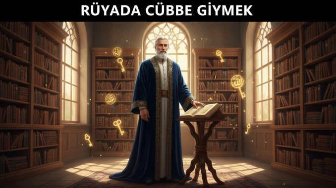 "Rüyada Cübbe Giymek"