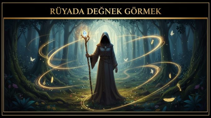 "Rüyada Değnek Görmek"