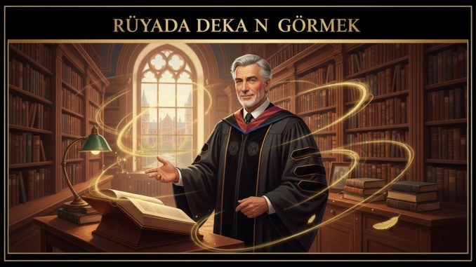 "Rüyada Dekan Görmek"