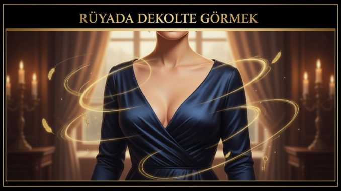 "Rüyada Dekolte Görmek"