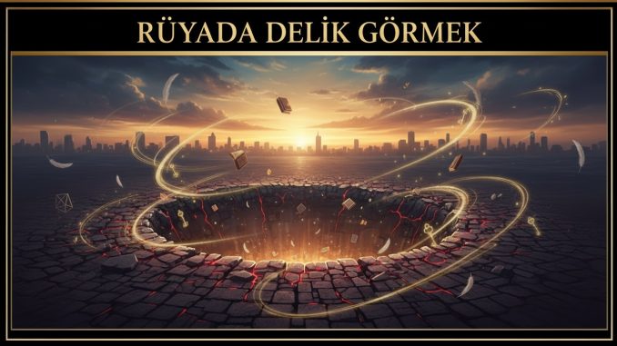 "Rüyada Delik Görmek"