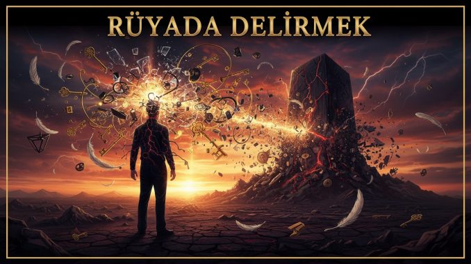 "Rüyada Delirmek"