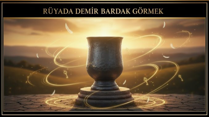 "Rüyada Demir Bardak Görmek"