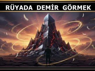 "Rüyada Demir Görmek"