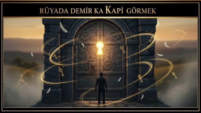 "Rüyada Demir Kapı Görmek"